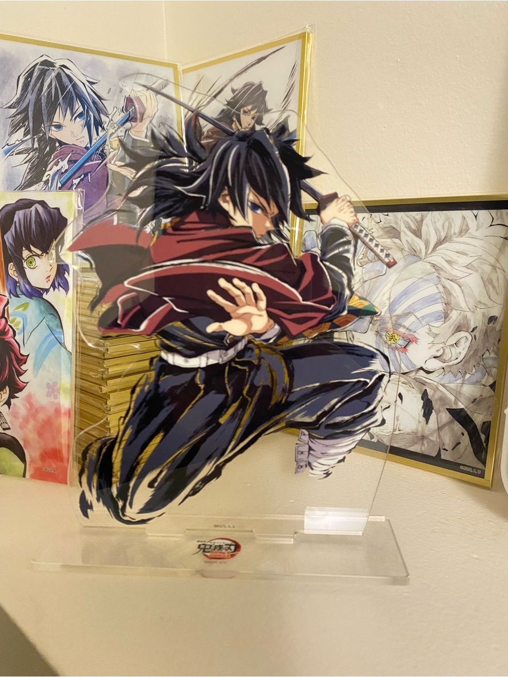 Demon slayer ufotable webshop kuji-Giyu acrylic standee
